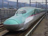 青函トンネル260キロ走行　北海道新幹線、一部列車で