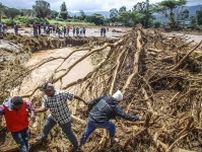 ダム決壊で45人死亡　豪雨影響、ケニア中部