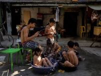 フィリピン記録的猛暑で登校中止　エアコン需要急増で停電の恐れ