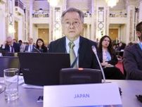 AI兵器に「懸念共有」　国際会議、日本が強調