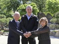 キーウで日本庭園を再整備　クリチコ市長「平穏取り戻せる」