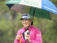 女子ゴルフ、竹田「優勝したい」　サロンパス杯、2日に開幕