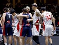 バスケ日本、男女とも敗退　3人制五輪予選