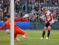 上田が2戦連続ゴール　オランダ1部、PSV優勝
