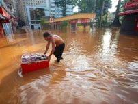 ブラジルで洪水、70人超死亡　豪雨続き、避難者11万人