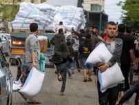 ラファ住民10万人に退避要求　イスラエル軍、空爆実施