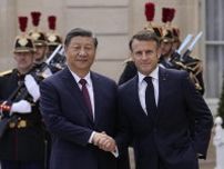 習近平氏、仏EU首脳と会談　対中国包囲網にくさび