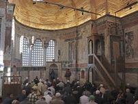 トルコの旧聖堂、礼拝施設に　20年にモスク化、観光可能