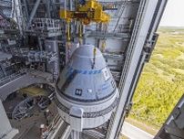 NASA新宇宙船の有人試験延期　ボーイング製、ISS輸送目的
