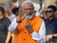 インド首相、お膝元で投票　北・西部が選挙戦の鍵に