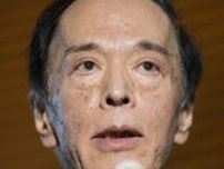 日銀総裁、円安を「注視」　首相と会談