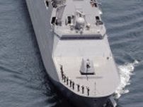 豪海軍新型艦の入札参加を検討　海自護衛艦ベースで共同開発