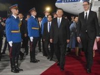 習主席、セルビア訪問　NATO誤爆「忘れぬ」