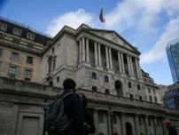 英中央銀行、政策金利を維持　6会合連続、今後の利下げ示唆