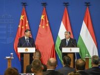 中国、ハンガリー経済協力拡大　習氏、EU関係促進に期待