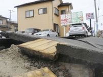 震災の液状化対策へ特別交付税　新潟、富山で総務相
