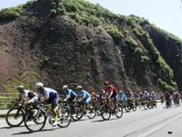 「ツール・ド・熊野」開幕　古座川で国際自転車レース
