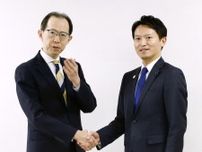 「復興サミット」成功へ連携　兵庫、福島両県知事