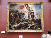 仏の七月革命絵画75年ぶり修復　ドラクロワ代表作、一般公開