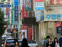 売春疑い日本人の女3人逮捕　韓国で「観光」偽り