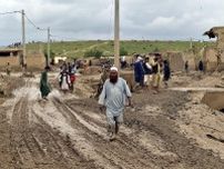 アフガン洪水300人死亡　北部で大雨