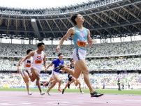 男子200mは鵜沢が優勝　関東学生陸上最終日