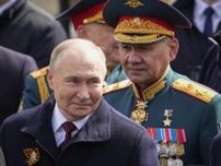 ショイグ国防相の交代を提案　プーチン大統領