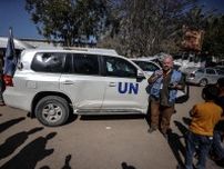 国連職員がラファで死亡　移動中に攻撃、調査要求