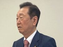 小沢氏、党方針に異論　企業献金禁止の立民案