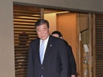 石破氏、小泉元首相と会食　総裁選は話題に上らず