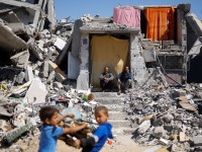 ラファ東部市街地に進軍か　イスラエル、ハマスは応戦