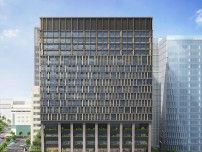 イムズ跡地、複合ビル着工　三菱地所、福岡に27年開業予定