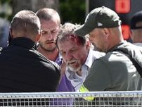 銃撃で男拘束「政治的動機」　スロバキア首相、容体安定