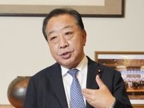 野田元首相「反乱はない」　立民代表選出馬に慎重