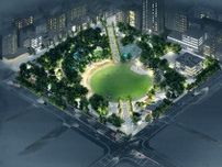高松の「顔」として再生を　中央公園、市民憩いの場に