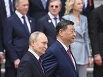 プーチン氏、ハルビン訪問　中国と経済協力拡大