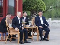 ウクライナ和平会議の開催支持　中国・習主席、プーチン氏に