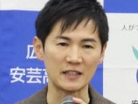石丸氏が都知事選への出馬表明　広島・安芸高田市長