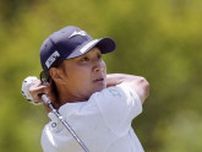 平田が単独首位浮上、男子ゴルフ　関西オープン選手権第2日