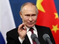 22年合意が「交渉の基礎」　プーチン大統領