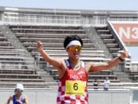 五輪代表の浜西諒、日本新でV　東日本実業団陸上5000m競歩