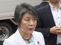 「うまずして何が女性か」撤回　上川外相、静岡知事選応援の発言