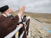 イラン大統領ヘリ墜落　「生存兆候なし」報道