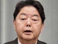 林官房長官「外相職務果たして」　上川氏の静岡知事選発言撤回