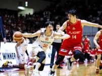 バスケBリーグ、広島初の決勝へ　準決勝で名古屋D破る