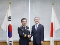 国境越える犯罪で協力を推進　日韓警察庁トップが会談