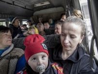 ロシア軍、ハリコフ攻撃7人負傷　国境周辺から1万人超避難