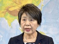 上川氏「外相の職責に取り組む」　静岡県知事選での発言巡り