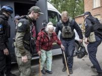 ロシアが住民100人「人質」　東部ハリコフ州の激戦地