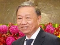 ベトナム国家主席にトー・ラム氏　政情不安への懸念払拭図る